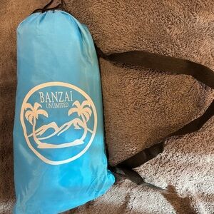 Banzai Unlimited, light blue, hammock lounger - not used